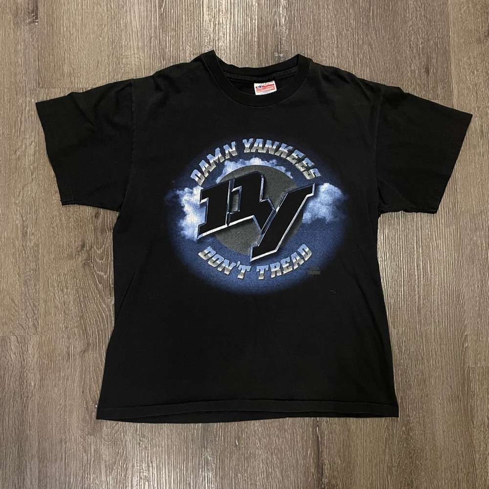 Vintage 90s Damn Yankees Band Tee